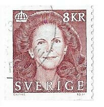 Sweden / 1997 | Queen Silvia (8 kr) | Postage Stamp