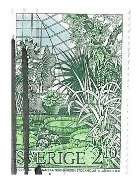 Sweden / 1987 | Stockholm (2.10 kr) | Postage Stamp