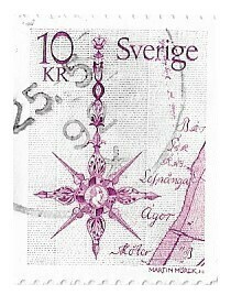 Sweden / 1978 | Northern Arrow (10 kr) | Postage Stamp