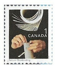 Canada / 1999 | Bookbinding (1 ¢) | Postage Stamp