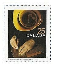 Canada / 1999 | Leatherworking (25 ¢) | Postage Stamp