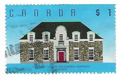 Canada / 1992 / Runnymede Library ($1.00)