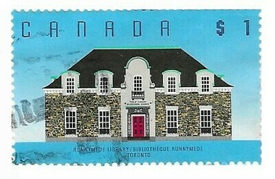 Canada / 1992 / Runnymede Library ($1.00)