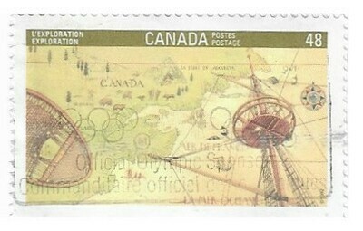 Canada / 1992 | Exploration (48 ¢) | Postage Stamp