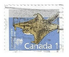 Canada / 1991 / Northern Flying Squirrel (1 ¢)