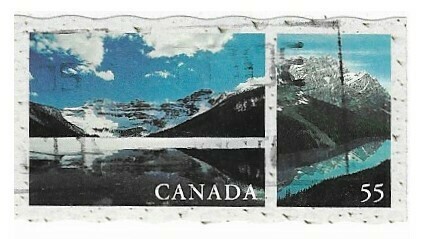 Canada / 2000 | Alberta - Cameron Lake (55 ¢) | Postage Stamp