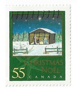 Canada / 2000 | Christmas - Noel (55 ¢) | Postage Stamp