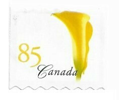 Canada / 2005 | Yellow Calla Lily (85 ¢) | Postage Stamp
