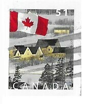 Canada / 2005 | A Winter Scene Near New Glasgow, Prince Edward Island (51 ¢) | Postage Stamp