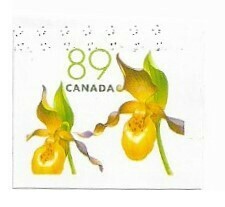 Canada / 2005 | Lady&#39;s Slipper Orchids (89 ¢) | Postage Stamp