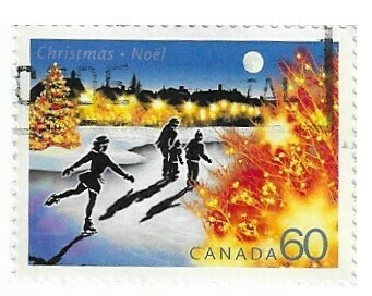 Canada / 2001 | Skating in the Suburbs (60 ¢) | Postage Stamp