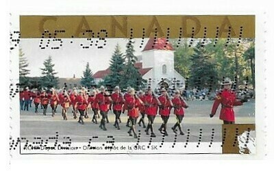 Canada / 2003 | RCMP Depot Division, Saskatchewan (65 ¢) | Postage Stamp