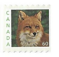 Canada / 2000 | Red Fox (60 ¢) | Postage Stamp