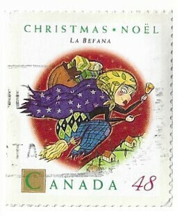 Canada / 1992 | La Befana (48 ¢) | Postage Stamp