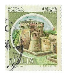 Italy / 1994 | Mondavio (250 ₤) | Postage Stamp