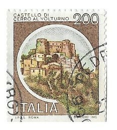 Italy / 1994 | Cerro al Volturno (200 ₤) | Postage Stamp