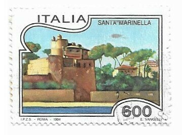 Italy / 1994 | Santa Marinella (600 ₤) | Postage Stamp