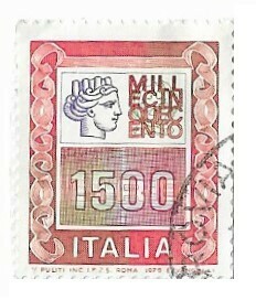 Italy / 1979 | Millecinquecento (1500 ₤) | Postage Stamp