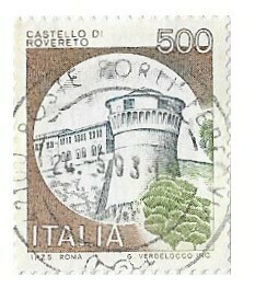 Italy / 1980 | Roverto (500 ₤) | Postage Stamp