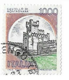 Italy / 1980 | Montagnana (1000 ₤) | Postage Stamp