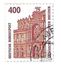 Germany / 1991 | Semper Opera House, Dresden (400 Pf.) | Postage Stamp