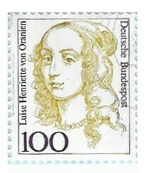 Germany / 1994 | Luise Henriette von Oranien (100 Pf.) | Postage Stamp