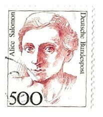 Germany / 1989 | Alice Salomon (500 Pf.) | Postage Stamp