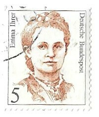 Germany / 1989 | Emma Ihrer (5 Pf.) | Postage Stamp