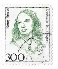 Germany / 1989 | Fanny Hensel (300 Pf.) | Postage Stamp