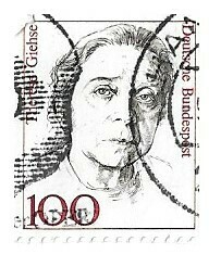 Germany / 1988 | Therese Giehse (100 Pf.) | Postage Stamp