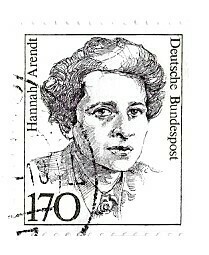 Germany / 1988 | Hannah Arendt (170 Pf.) | Postage Stamp