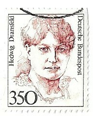 Germany / 1988 | Hedwig Dransfeld (350 Pf.) | Postage Stamp