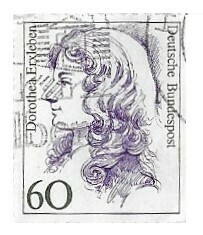 Germany / 1987 | Dorothea Erxleben (60 Pf.) | Postage Stamp