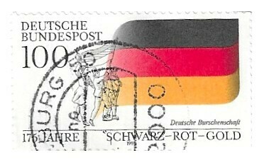 Germany / 1990 | Students Union (100 Pf.) | Postage Stamp