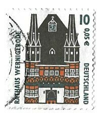 Germany / 2001 | Townhall Wernigerode (10 Pf.) | Postage Stamp