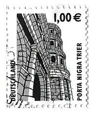 Germany / 2002 | Porta Nigra, Trier (1 €) | Postage Stamp