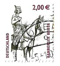 Germany / 2003 | Bamberg Rider (2 €) | Postage Stamp