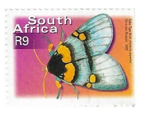 South Africa / 2002 | Superb False Tiger (9 R) | Postage Stamp