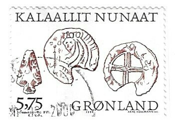 Greenland / 1999 | Vikings (5.75 dkr.) | Postage Stamp