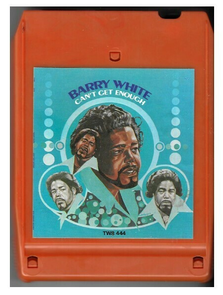 White, Barry / Can't Get Enough | 20th Century TW8-444 | August 1974