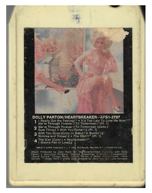 Parton, Dolly / Heartbreaker | RCA AFS1-2797 | July 1978