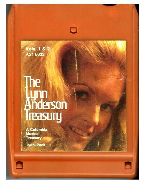 Anderson, Lynn / The Lynn Anderson Treasury - Vols. 1 + 2 | Columbia House A21-6033 | 1973