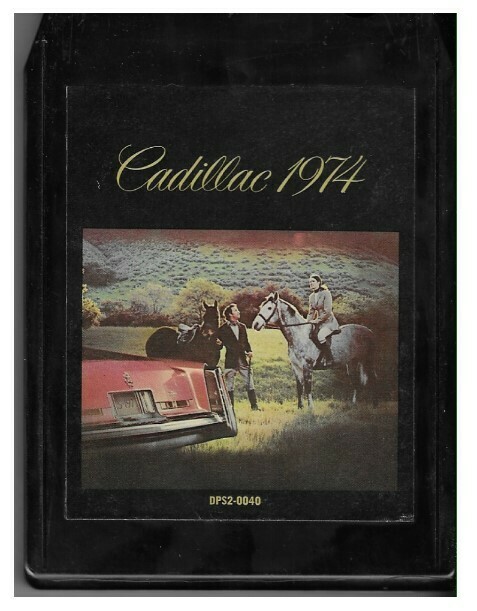 Various Artists / Cadillac 1974 | RCA DPS2-0040 | 1973 | New Car Demonstration Tape