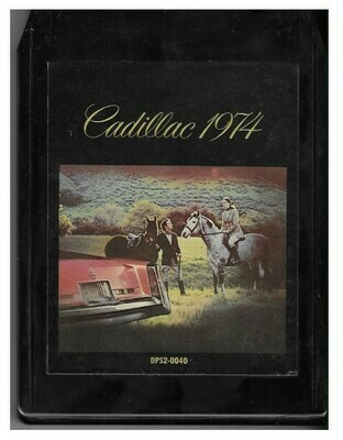 Various Artists / Cadillac 1974 | RCA DPS2-0040 | 1973 | New Car Demonstration Tape