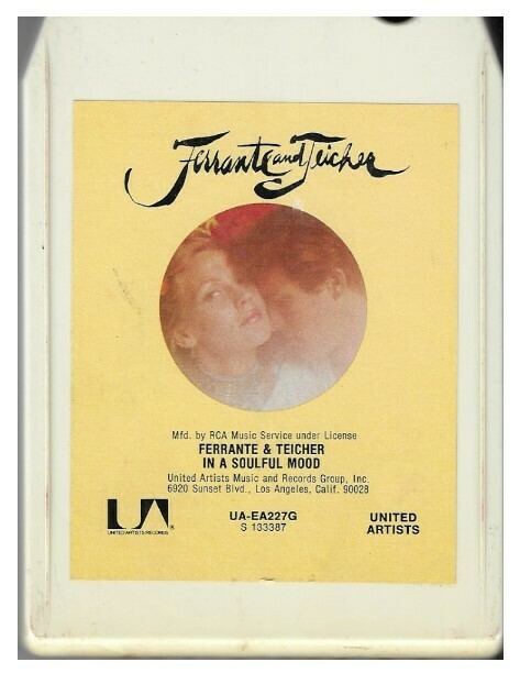 Ferrante + Teicher / In a Soulful Mood | United Artists UA-EA227G | 1974