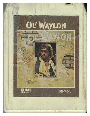 Jennings, Waylon / Ol' Waylon | RCA APS1-2317 | April 1977