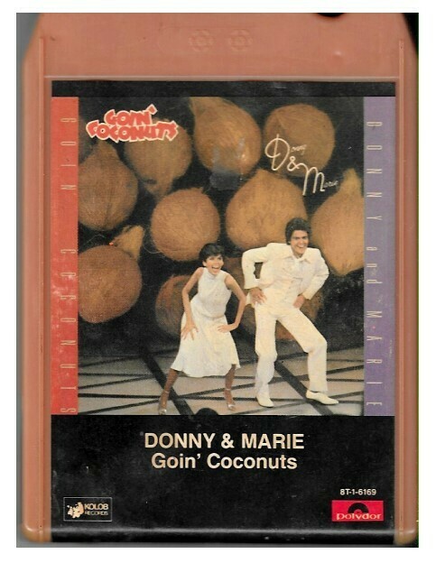Osmond, Donny + Marie / Goin&#39; Coconuts | Polydor 8T-1-6169 | 1978