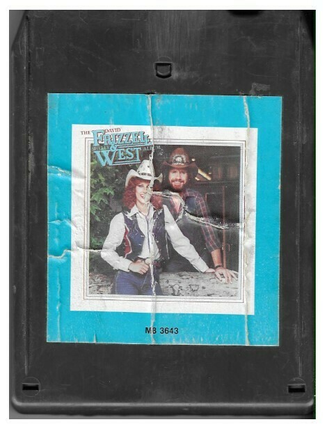 Frizzell, David (+ Shelly West) / The David Frizzell + Shelly West Album | Warner Bros. M8-3643 | January 1982