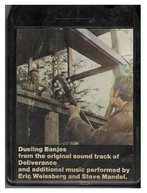 Weissberg, Eric (+ Steve Mandel) / Dueling Banjos from the Original Sound Track of Deliverance | Warner Bros. M8-2683 | 1973