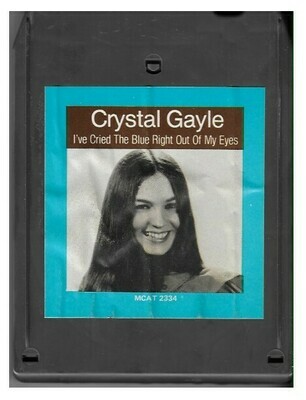 Gayle, Crystal / I&#39;ve Cried the Blue Right Out of My Eyes | MCA T-2334 | February 1978